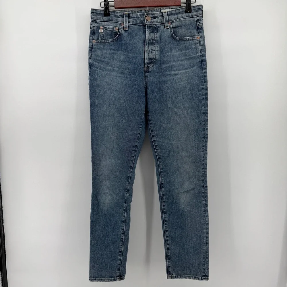AG Adriano Goldschmied Alexxis Slim‎ Jeans Women 28 Blue High Rise Vintage Fit